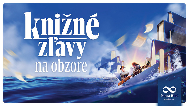 p&uacute;tač knižn&eacute; zľavy na obzore