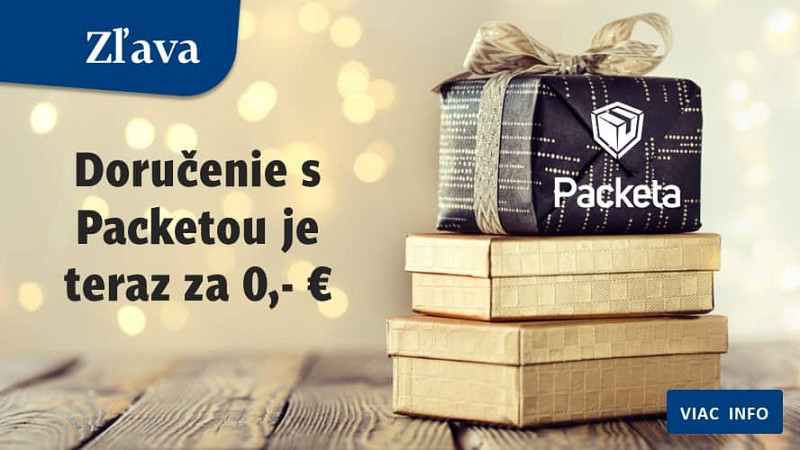 Doručenie kuri&eacute;rom Packeta zadarmo na pantarhei.sk