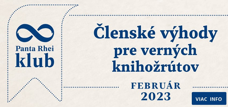 Zľavy Panta Rhei Klubu na febru&aacute;r 2023