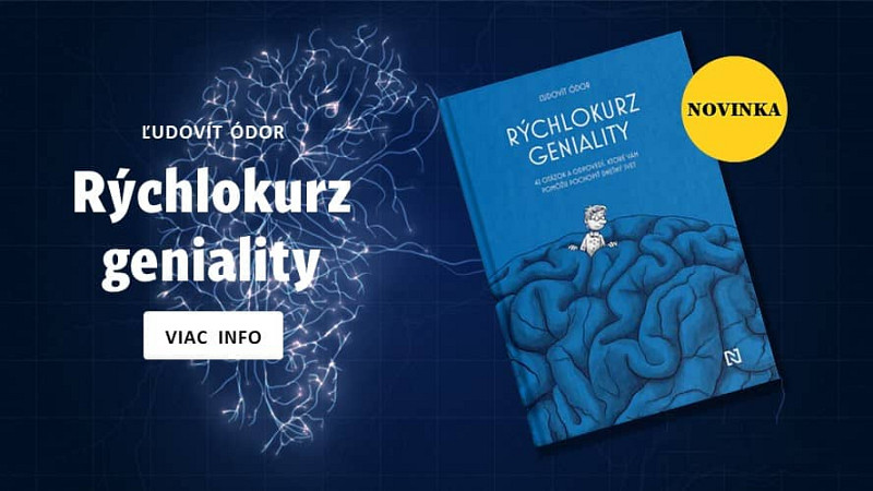 P&uacute;tač na knihu R&yacute;chlokurz geniality
