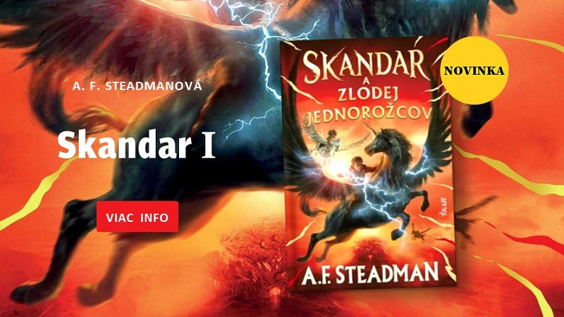 Skandar a zlodej jednorožcov Skandar 1