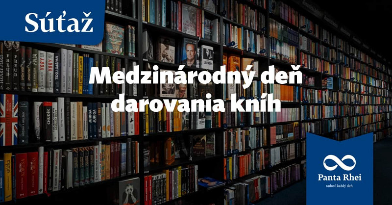 Medzin&aacute;rodn&yacute; deň darovania kn&iacute;h