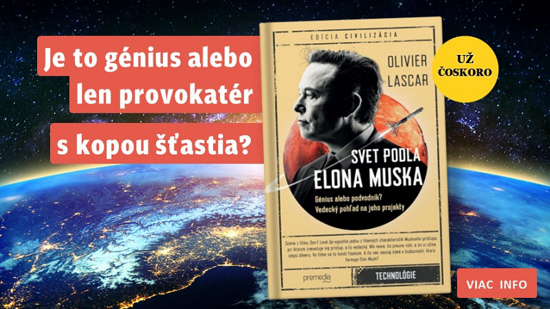 Svet podľa Elona Muska (Olivier Lascar)