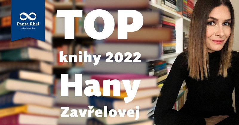 Hana Zavřelov&aacute; vybrala najlep&scaron;ie knihy roka 2022