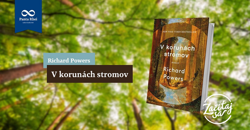 Román V korunách stromov (Richard Powers)