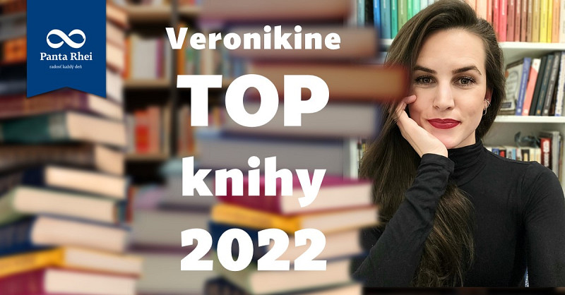 Najlep&scaron;ie knihy 2022 podľa Veroniky