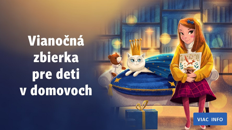 Vianočn&aacute; zbierka neziskovej organiz&aacute;cie Panta Rhei