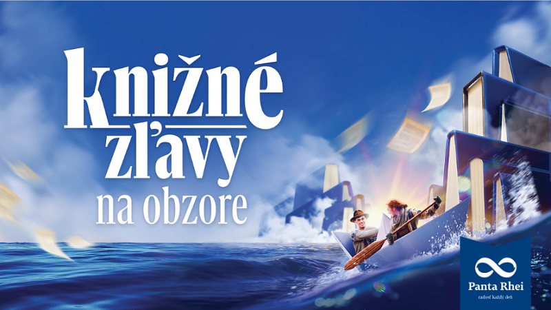 banner knižn&eacute; zľavy na obzore
