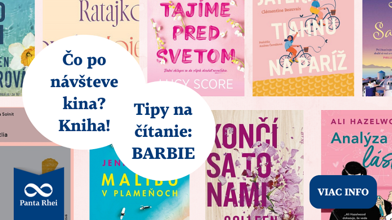 P&uacute;tač barbie knihy