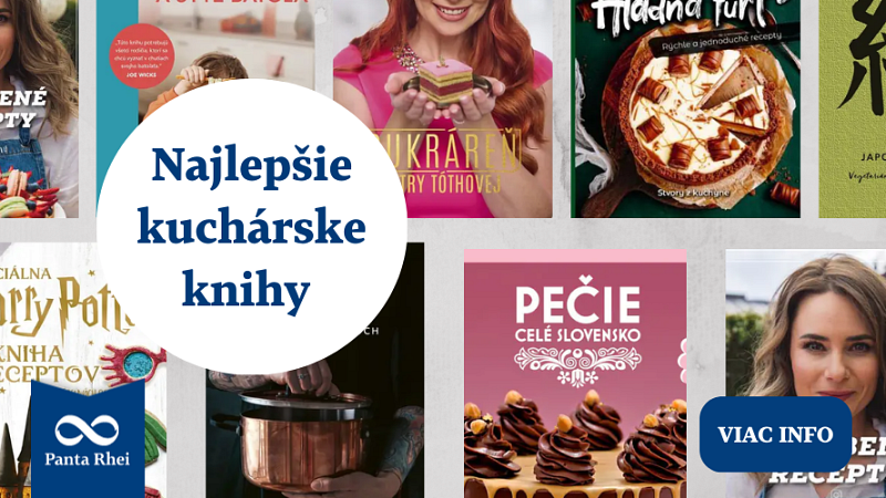 p&uacute;tač kuch&aacute;rske knihy