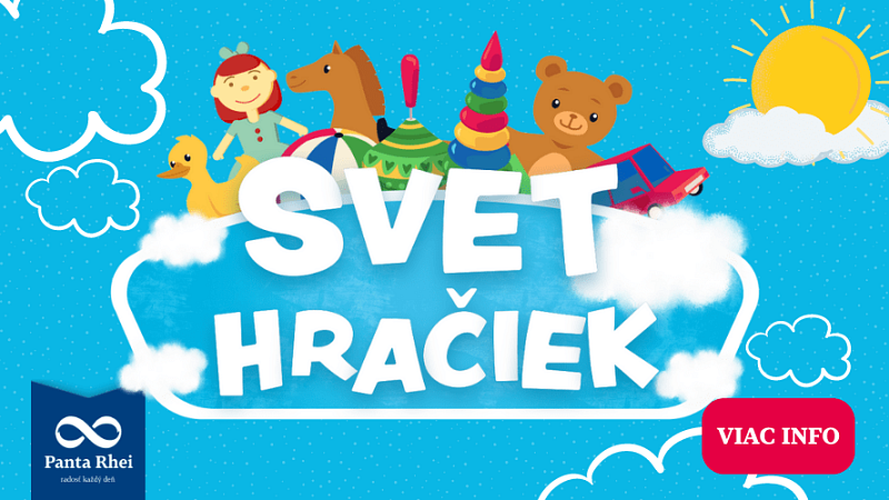 p&uacute;tač svet hračiek