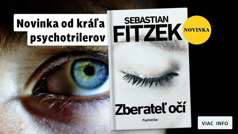 Zberateľ oč&iacute; - Fitzek Sebastian