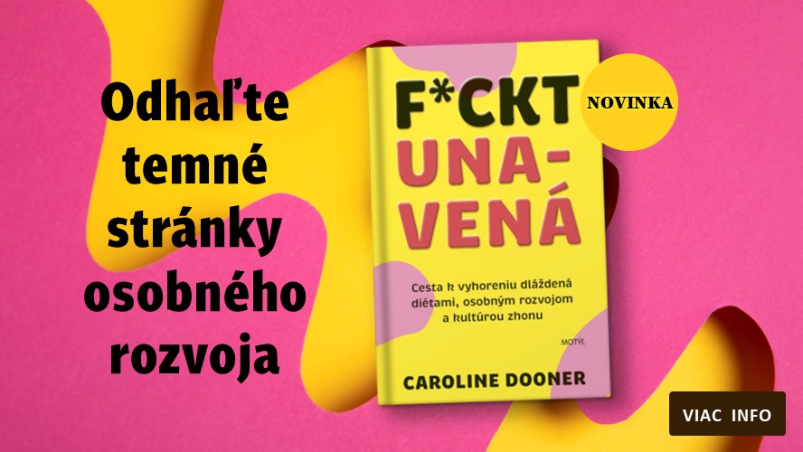 Pútač na knihu Fuckt unavená