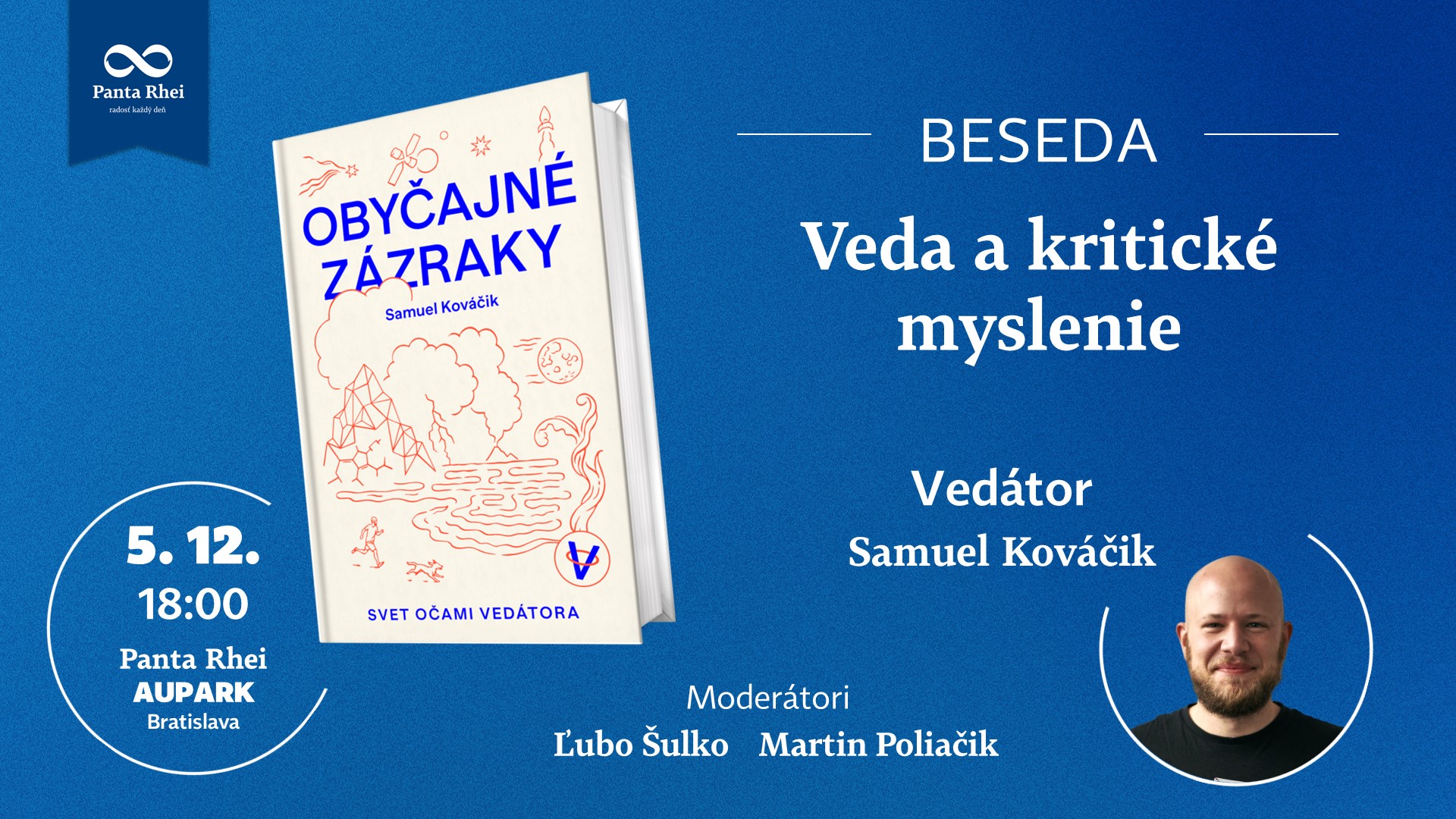 Beseda s Vedátorom Samuelom Kováčikom