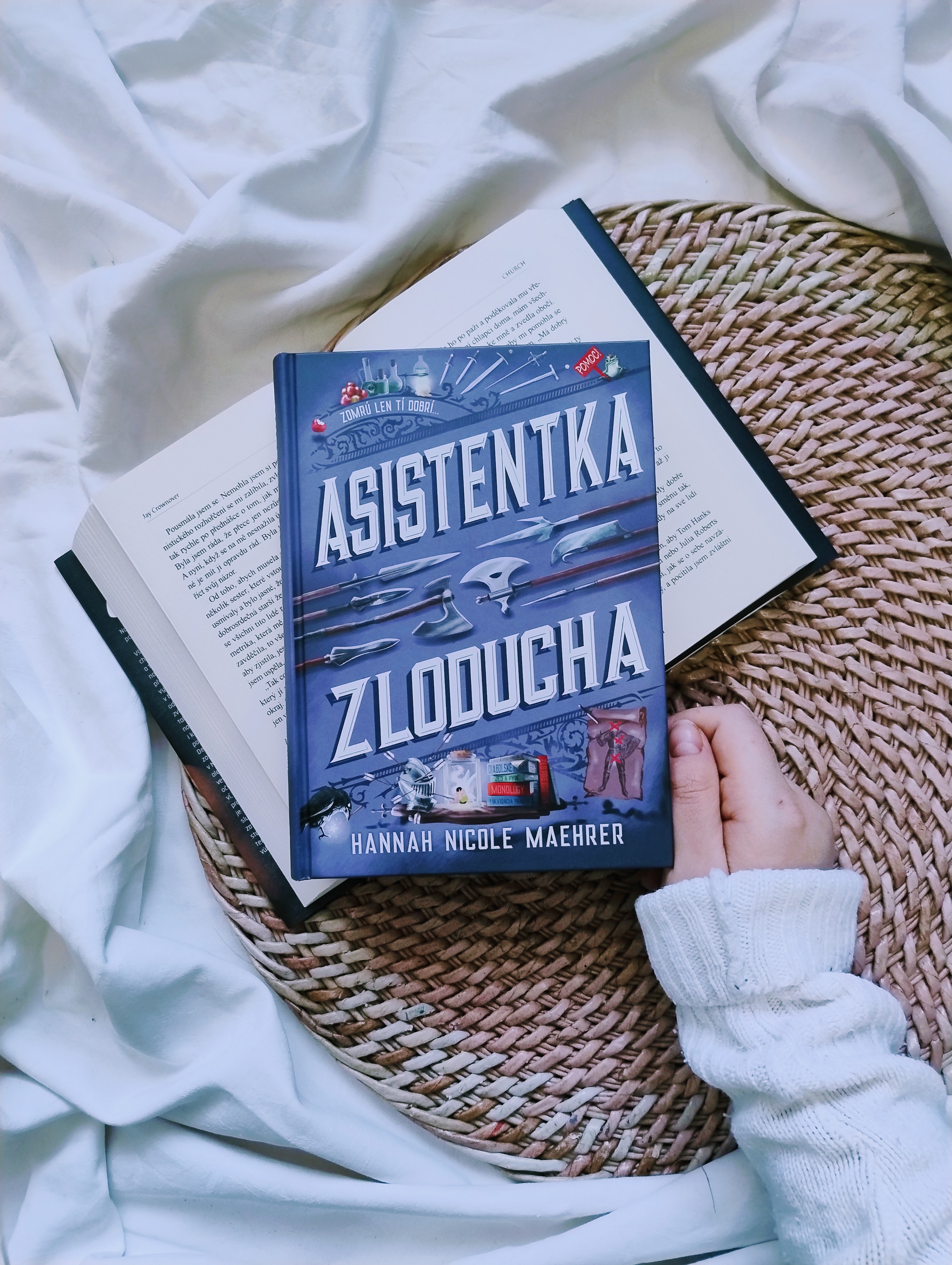 Asistentka zloducha