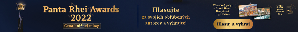 Panta Rhei Awards 2022 hlasovanie