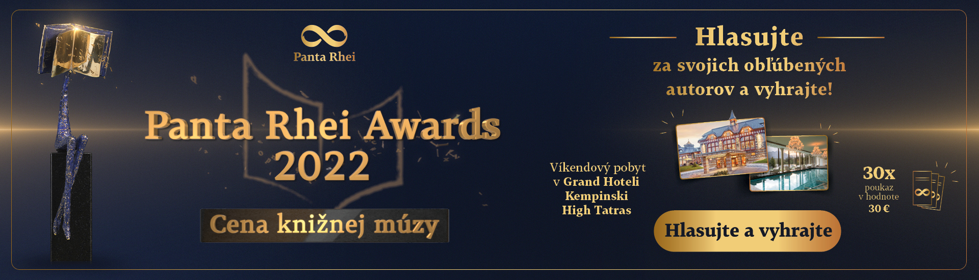Panta Rhei Awards 2022 hlasovanie
