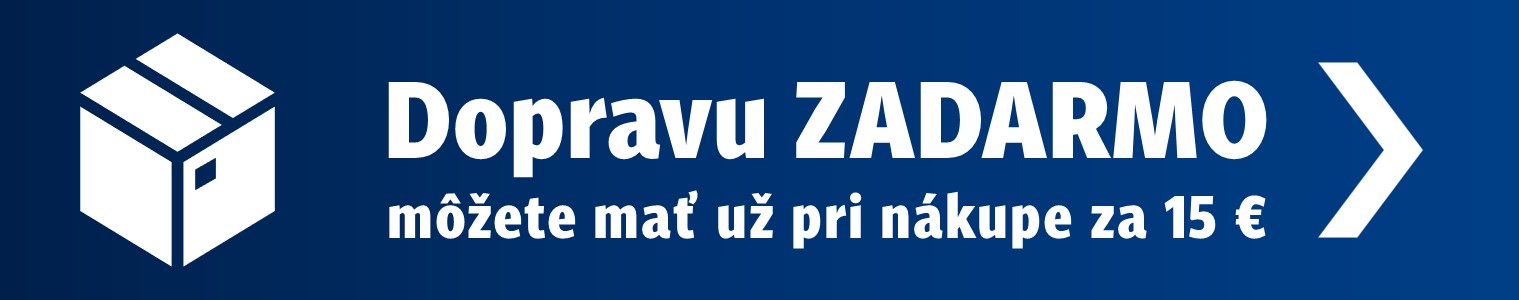Doprava ZADARMO z e-shopu Panta Rhei už pri nákupe za 15 €