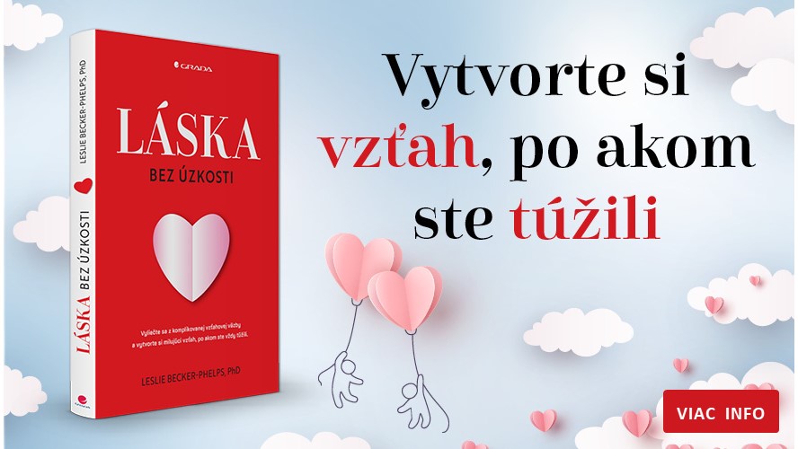 Láska bez úzkosti Leslie Becker-Phelps