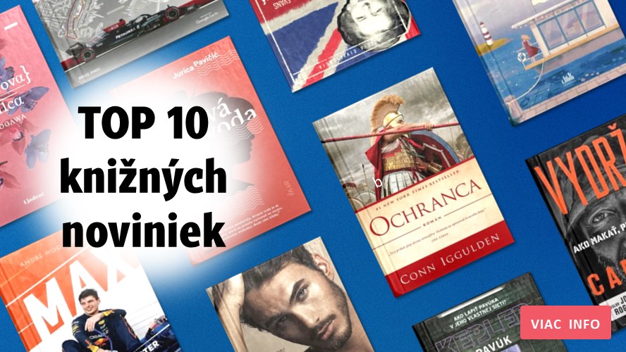 TOP 10 z kn&iacute;h, ktor&eacute; u n&aacute;s vych&aacute;dzaj&uacute; v marci