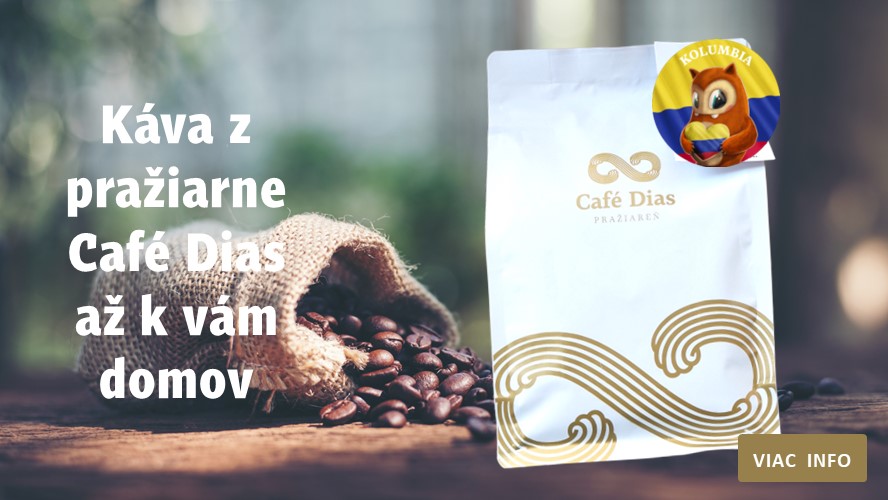 Zrnková káva Café Dias